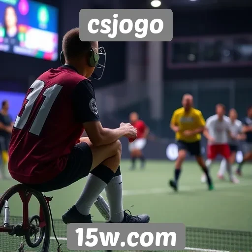 Acessibilidade no csjogo para novos jogadores